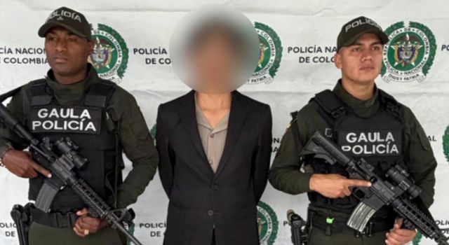 Extorsión, amenazas y explosivos: así operaba alias El Apóstol en Bogotá