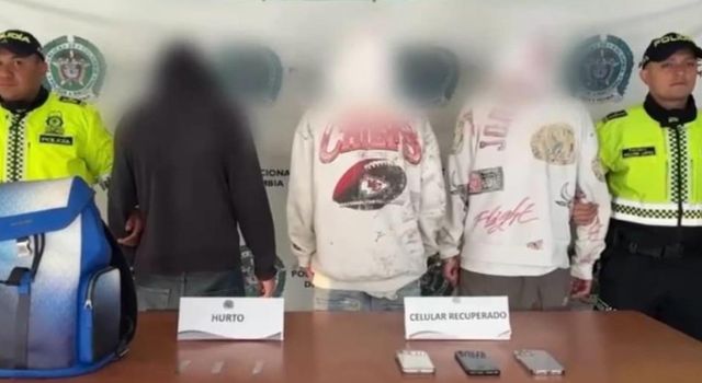 Lo asaltaron tras pedir un vehículo por plataforma: persecución terminó con tres capturados