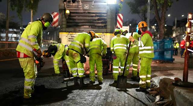 VIDEO | Más de un millón de metros cuadrados de huecos reparados en Bogotá: este es el balance