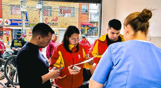 Encuentran vehículos robados en Bogotá y detectan menores en situación vulnerable