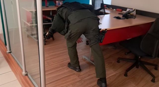 Pánico en banco de Engativá: capturan a hombre que amenazó con explosivos