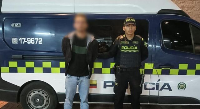 Quedó grabado robando en TransMilenio y fue capturado minutos después
