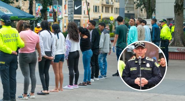 Red de microtráfico operaba en parque del centro de Bogotá: cámaras fueron clave