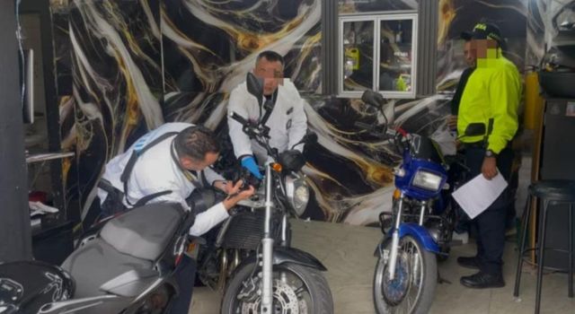 Así fue el golpe al mercado ilegal de autopartes en cuatro localidades de Bogotá