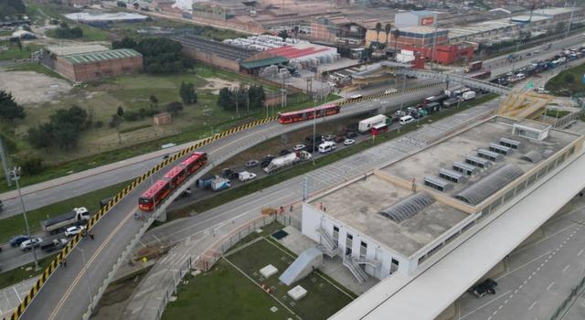 Así fueron las primeras pruebas de los buses que transformarán la movilidad en Soacha
