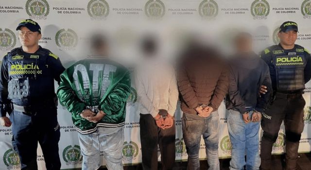 Caen ladrones de carros: así operaba la banda en Bogotá