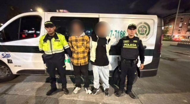 Caen presuntos ladrones que operaban dentro de estaciones de TransMilenio