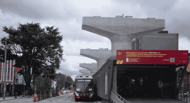Cambios en TransMilenio por obras del Metro: cierre y nueva estación desde abril