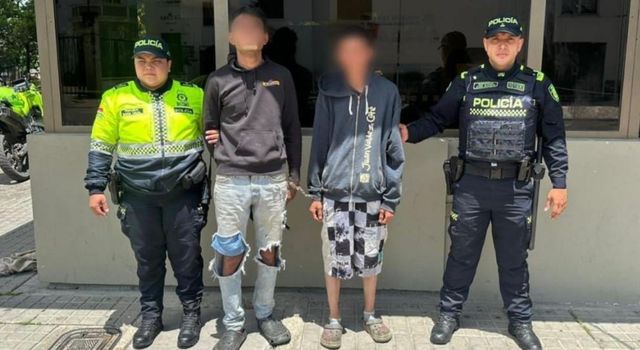 Capturan a dos hombres por hurto en TransMilenio; uno era de los más buscados