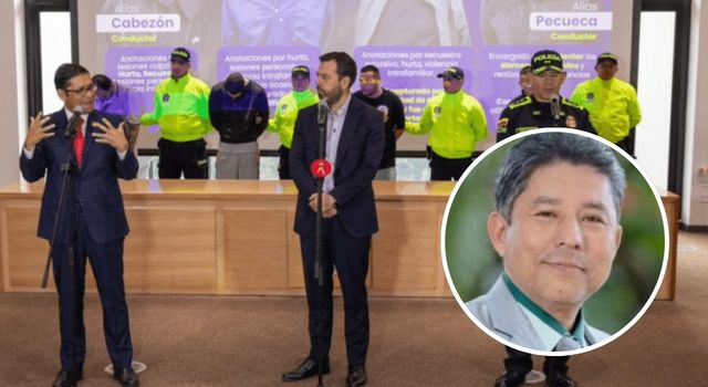 Cuatro capturados por crimen brutal en Bogotá contra profesor: tortura y asesinato en un taxi