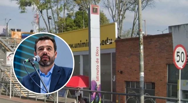Galán promete justicia por asesinato de joven universitario en TransMilenio