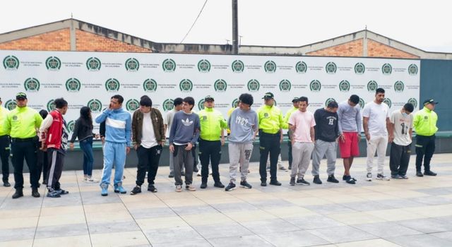 Homicidios, droga y millones ilegales: cae ‘El Mesa’ con 23 capturados