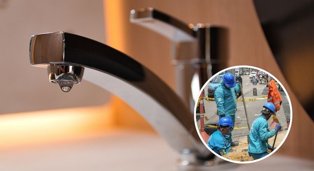 Cortes de agua de hasta 27 horas: estos son los barrios afectados en Bogotá y Soacha