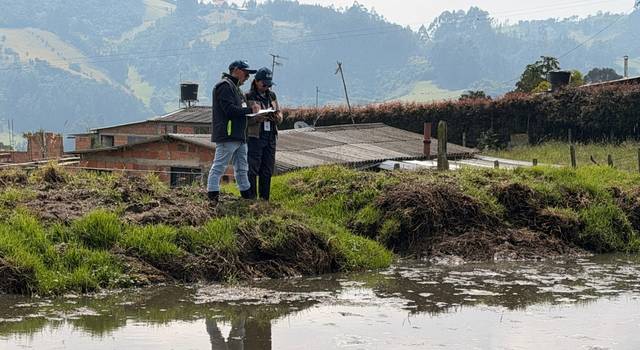 Vertimientos de estiércol y residuos ponían en riesgo el agua en Zipaquirá