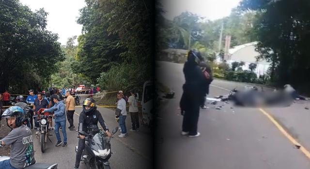 Accidente en la vía Bogotá - Mesitas deja un menor fallecido y varios heridos