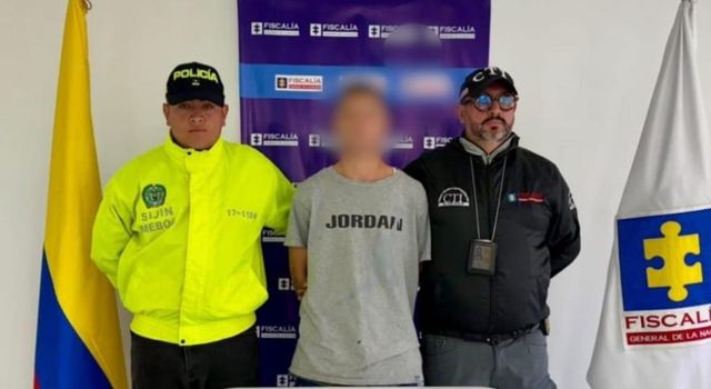 Así fue la Captura del presunto responsable del asesinato de estudiante de Uniminuto en TransMilenio