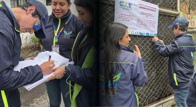 Autoridad ambiental descubre contaminación del aire en zona industrial de Cundinamarca