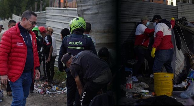 Autoridades recuperan zona tomada por la inseguridad en Soacha