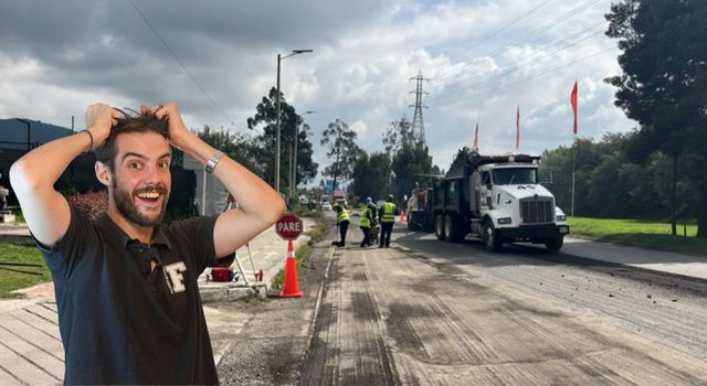 Avanza vía clave que conecta a Bogotá con Cundinamarca: ¿cuánto durará la obra?