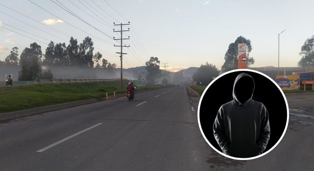 Conductores alertan peligrosa modalidad de robo en vía entre Soacha y Mondoñedo