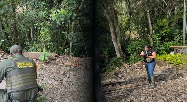 No les importó la protección ambiental: avanzaban con una obra y la CAR los frenó