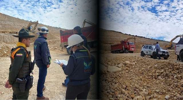 Descubren mina operando sin permisos en Soacha: así impactaba la zona