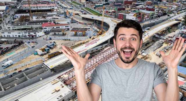 Después de años de espera, ya dieron fecha para la entrega del puente de Venecia en la Av. 68