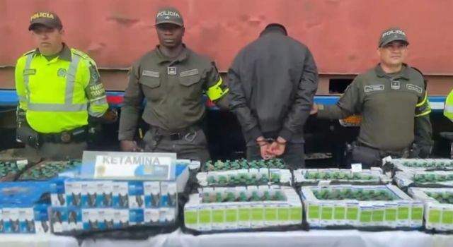 VIDEO | Droga avaluada en $400 millones fue incautada en este corredor vial de Cundinamarca