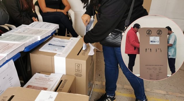 Elecciones presidenciales: con más de mil mesas habilitadas comenzó la jornada electoral en Soacha