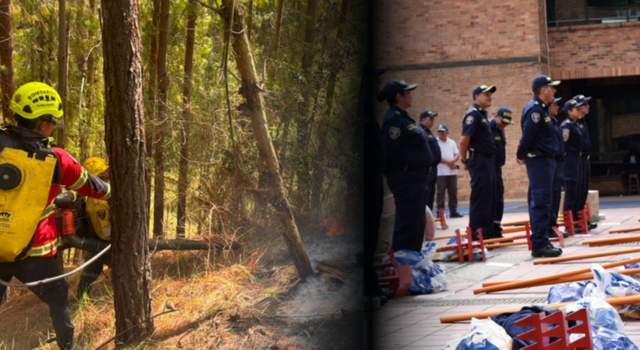 En alerta Cundinamarca: activan estrategia para enfrentar incendios y escasez de agua