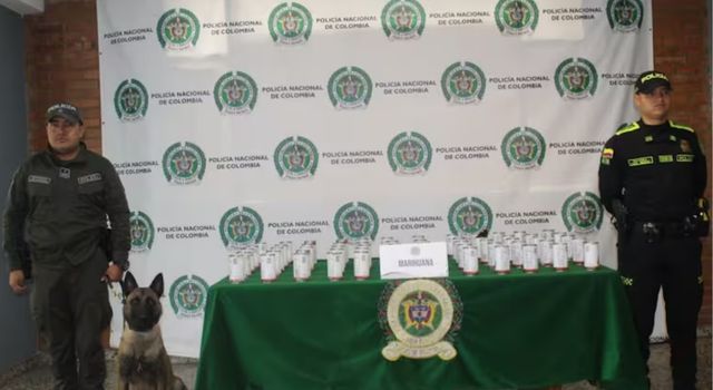 En fríjoles enlatados: así camuflaban más de 21 kilos de droga con destino a Soacha