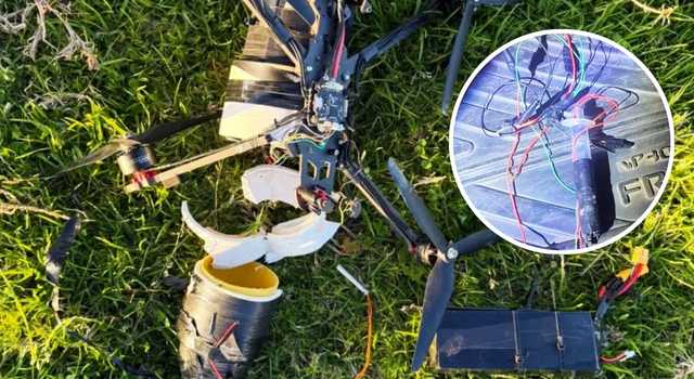 Encuentran dron con explosivos cerca de Bogotá: autoridades activaron protocolo antiterrorista