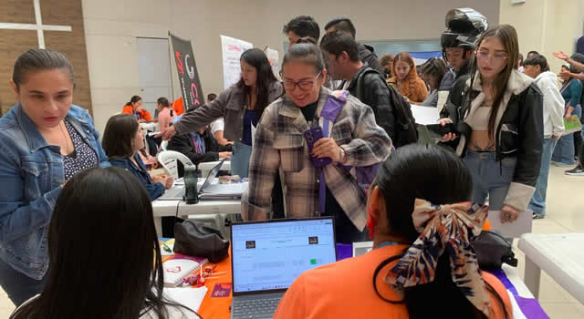 Más de 20 empresas ofertarán 150 vacantes de empleo en Soacha, una oportunidad para postularse.