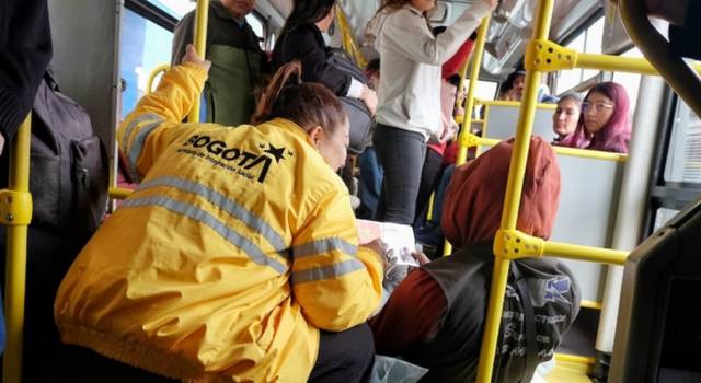 Habitantes de calle en TransMilenio: Distrito aumenta recorridos y atención social