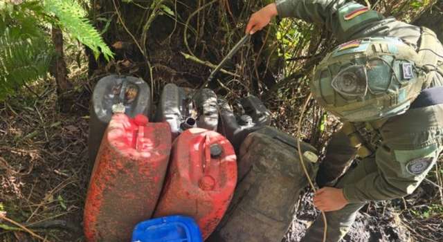 Hallan laboratorio de cocaína cerca de Bogotá: producía hasta 500 kilos al mes