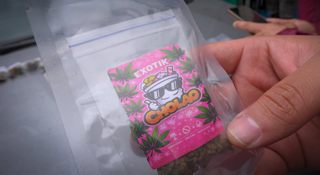 Incautan droga con sabores en Bogotá, incluso tenía superhéroes en su logo