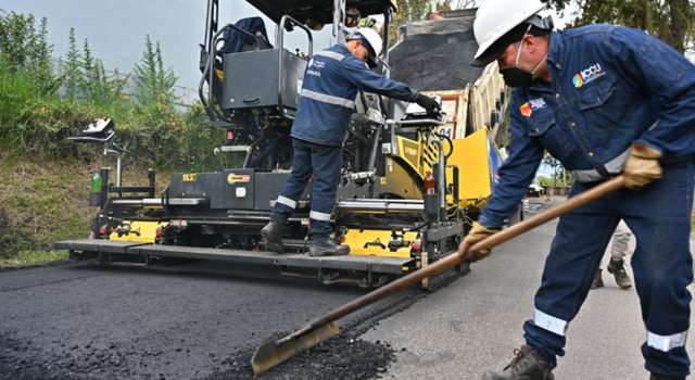 Inician trabajos en una de las vías más transitadas por carga y transporte intermunicipal en Cundinamarca