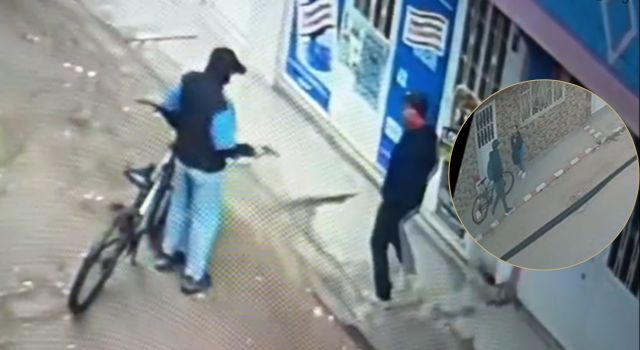 Inseguridad en Soacha: atraca y roba con arma de fuego