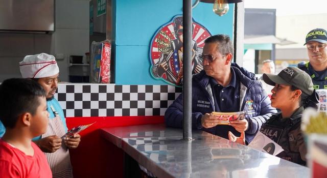 VIDEO | La millonaria cifra que comerciantes de Soacha evitaron entregar a extorsionistas