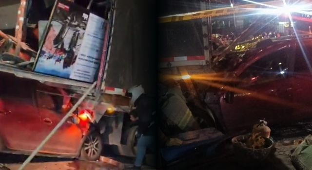 Lo que se sabe del fatal accidente en la NQS que dejó un trabajador muerto y varios heridos