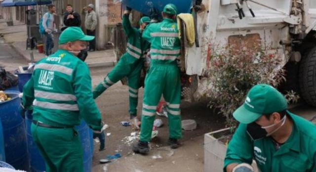 Más basura en las calles de Bogotá: lluvias retrasan la recolección en varios sectores