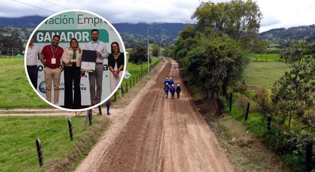 Más de 500 kilómetros de vías en Cundinamarca fueron intervenidos con tecnología innovadora