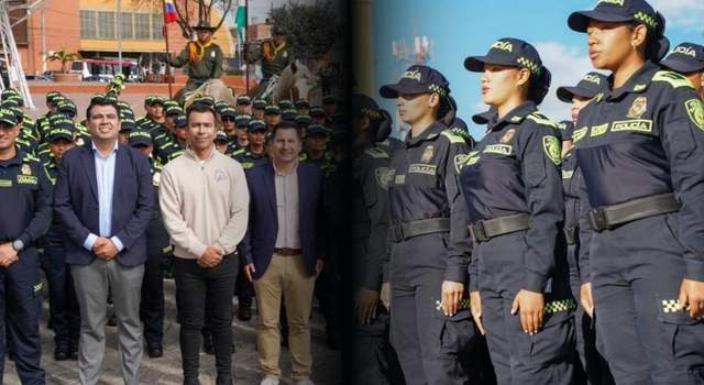 Más policías en Soacha y la Sabana: así será el refuerzo de seguridad en Cundinamarca