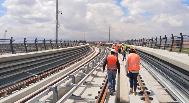 Cada vez más cerca: Metro de Bogotá ya supera el 77 % de avance