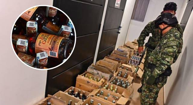 Ojo con el trago en Bogotá: incautan miles de botellas de licor adulterado