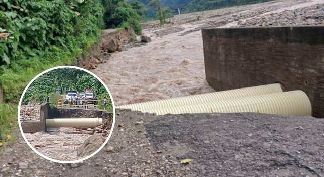 Persisten las lluvias en Cundinamarca: autoridades reportan 14 nuevos eventos de emergencia
