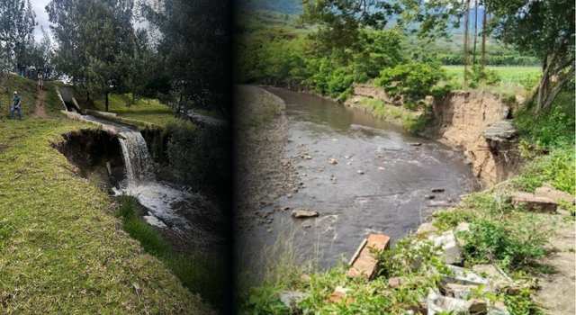 Riesgo de inundaciones y deslizamientos en 34 municipios de Cundinamarca: Soacha está en la lista