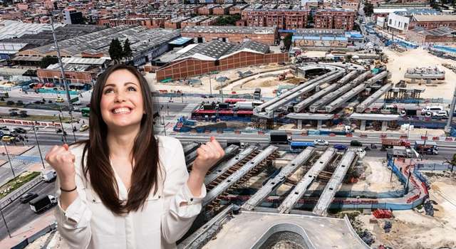 ¿Se acabará el trancón? Así avanza el puente clave de la Autopista Sur con av. Bosa