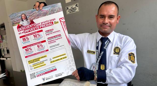 Más de 155 mil predios en Soacha aprovecharon descuentos del impuesto predial