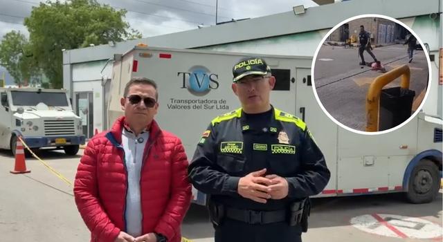 Violento robo en estación de servicio de Soacha terminó en balacera: esto se sabe